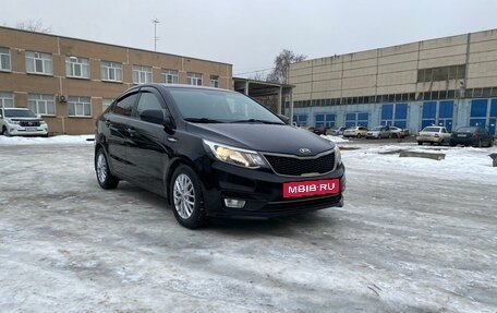 KIA Rio III рестайлинг, 2016 год, 1 250 000 рублей, 13 фотография