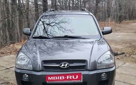 Hyundai Tucson III, 2007 год, 1 050 000 рублей, 5 фотография