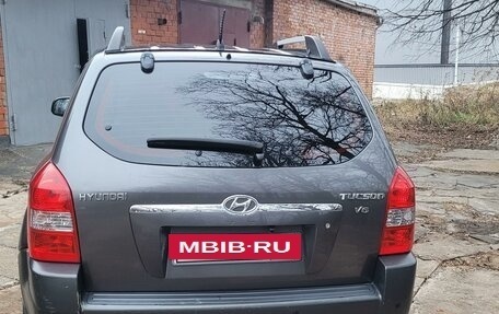 Hyundai Tucson III, 2007 год, 1 050 000 рублей, 7 фотография