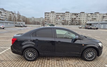 Chevrolet Aveo III, 2012 год, 645 000 рублей, 11 фотография