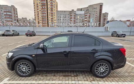 Chevrolet Aveo III, 2012 год, 645 000 рублей, 10 фотография