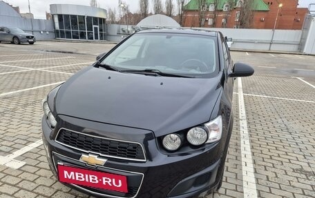 Chevrolet Aveo III, 2012 год, 645 000 рублей, 2 фотография