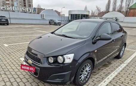 Chevrolet Aveo III, 2012 год, 645 000 рублей, 3 фотография