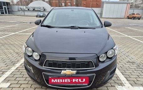 Chevrolet Aveo III, 2012 год, 645 000 рублей, 5 фотография