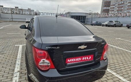 Chevrolet Aveo III, 2012 год, 645 000 рублей, 12 фотография