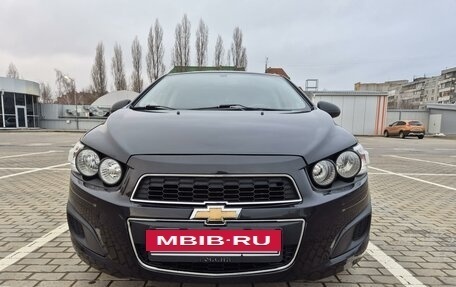 Chevrolet Aveo III, 2012 год, 645 000 рублей, 4 фотография