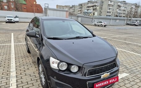 Chevrolet Aveo III, 2012 год, 645 000 рублей, 8 фотография