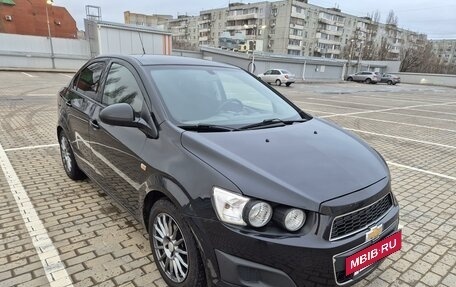 Chevrolet Aveo III, 2012 год, 645 000 рублей, 9 фотография