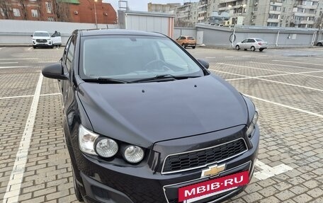 Chevrolet Aveo III, 2012 год, 645 000 рублей, 7 фотография