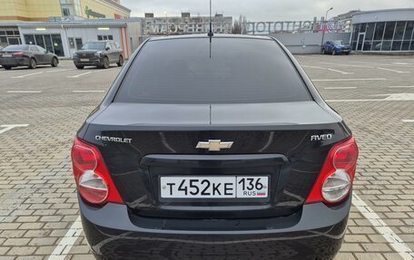 Chevrolet Aveo III, 2012 год, 645 000 рублей, 16 фотография