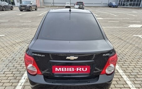 Chevrolet Aveo III, 2012 год, 645 000 рублей, 15 фотография