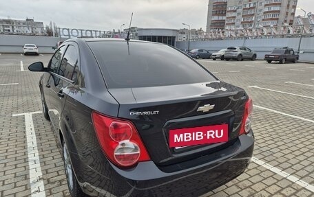 Chevrolet Aveo III, 2012 год, 645 000 рублей, 13 фотография