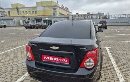 Chevrolet Aveo III, 2012 год, 645 000 рублей, 17 фотография