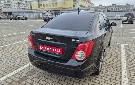 Chevrolet Aveo III, 2012 год, 645 000 рублей, 18 фотография