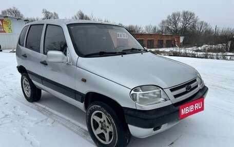 Chevrolet Niva I рестайлинг, 2007 год, 455 000 рублей, 3 фотография