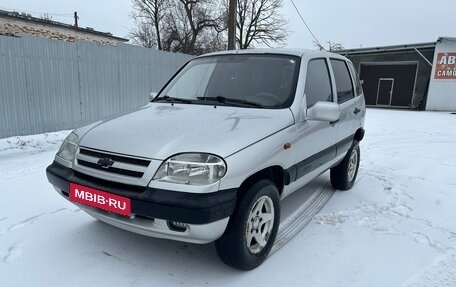 Chevrolet Niva I рестайлинг, 2007 год, 455 000 рублей, 2 фотография