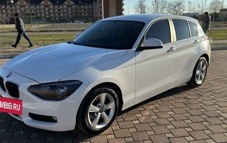 BMW 1 серия, 2012 год, 1 370 000 рублей, 7 фотография