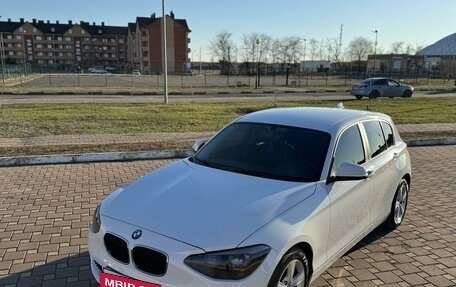 BMW 1 серия, 2012 год, 1 370 000 рублей, 8 фотография