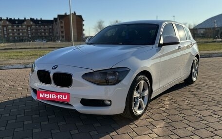 BMW 1 серия, 2012 год, 1 370 000 рублей, 6 фотография