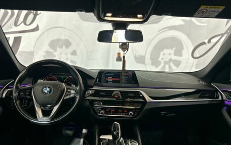 BMW 5 серия, 2018 год, 3 499 000 рублей, 10 фотография