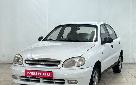 Chevrolet Lanos I, 2008 год, 245 000 рублей, 1 фотография