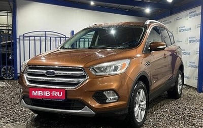 Ford Kuga III, 2017 год, 1 749 000 рублей, 1 фотография