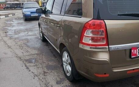 Opel Zafira B, 2012 год, 1 040 000 рублей, 9 фотография