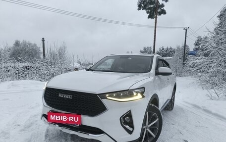 Haval F7x I, 2021 год, 2 050 000 рублей, 9 фотография