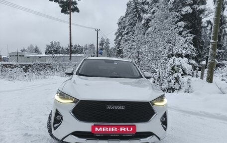 Haval F7x I, 2021 год, 2 050 000 рублей, 10 фотография