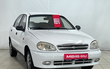 Chevrolet Lanos I, 2008 год, 245 000 рублей, 2 фотография