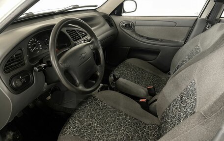 Chevrolet Lanos I, 2008 год, 245 000 рублей, 12 фотография