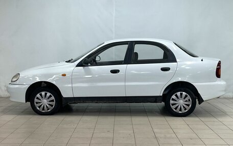 Chevrolet Lanos I, 2008 год, 245 000 рублей, 9 фотография