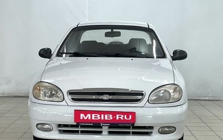 Chevrolet Lanos I, 2008 год, 245 000 рублей, 3 фотография