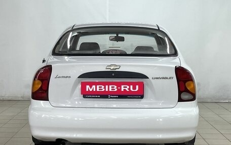 Chevrolet Lanos I, 2008 год, 245 000 рублей, 6 фотография