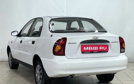 Chevrolet Lanos I, 2008 год, 245 000 рублей, 5 фотография