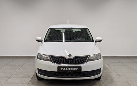 Skoda Rapid I, 2017 год, 905 000 рублей, 2 фотография