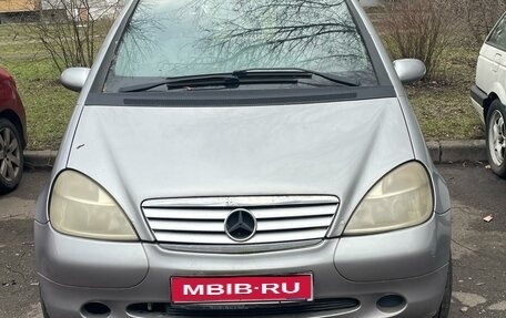 Mercedes-Benz A-Класс, 2000 год, 250 000 рублей, 1 фотография