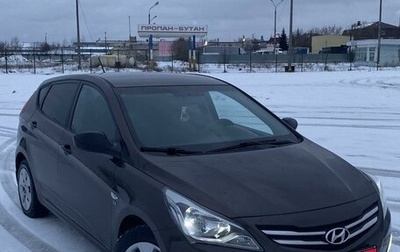 Hyundai Solaris II рестайлинг, 2015 год, 1 150 000 рублей, 1 фотография