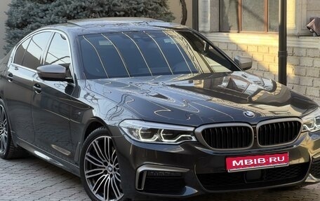 BMW 5 серия, 2019 год, 4 900 000 рублей, 1 фотография