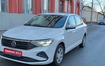 Volkswagen Polo VI (EU Market), 2021 год, 1 390 000 рублей, 1 фотография