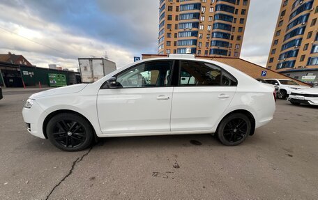 Skoda Rapid I, 2018 год, 1 290 000 рублей, 2 фотография