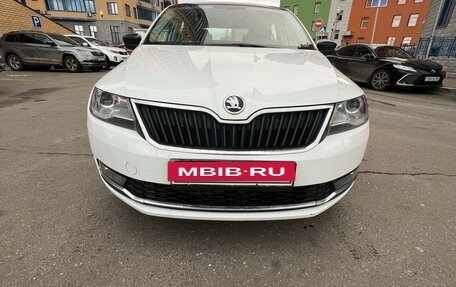 Skoda Rapid I, 2018 год, 1 290 000 рублей, 8 фотография