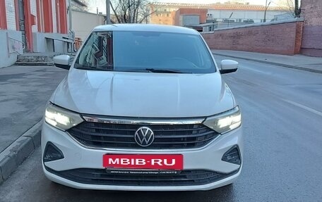 Volkswagen Polo VI (EU Market), 2021 год, 1 390 000 рублей, 2 фотография