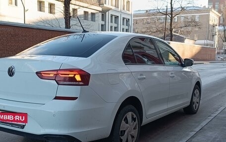 Volkswagen Polo VI (EU Market), 2021 год, 1 390 000 рублей, 5 фотография