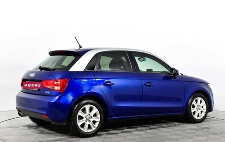 Audi A1, 2012 год, 1 150 000 рублей, 5 фотография