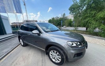 Volkswagen Touareg III, 2013 год, 2 550 000 рублей, 1 фотография