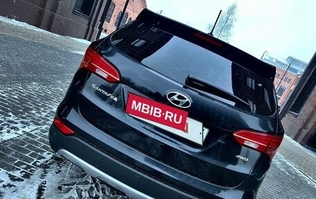 Hyundai Santa Fe III рестайлинг, 2013 год, 2 350 000 рублей, 28 фотография