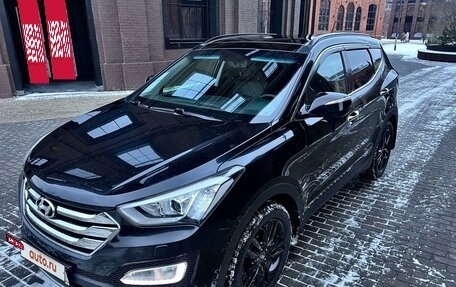 Hyundai Santa Fe III рестайлинг, 2013 год, 2 350 000 рублей, 31 фотография