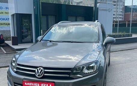 Volkswagen Touareg III, 2013 год, 2 550 000 рублей, 3 фотография