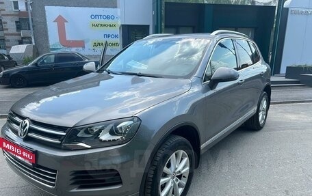 Volkswagen Touareg III, 2013 год, 2 550 000 рублей, 4 фотография